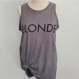 Brunette The label ladies Tank top